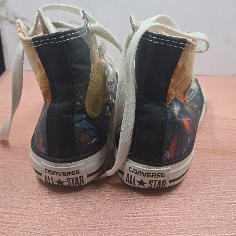 Youth Converse Superman Graphic High-Tops